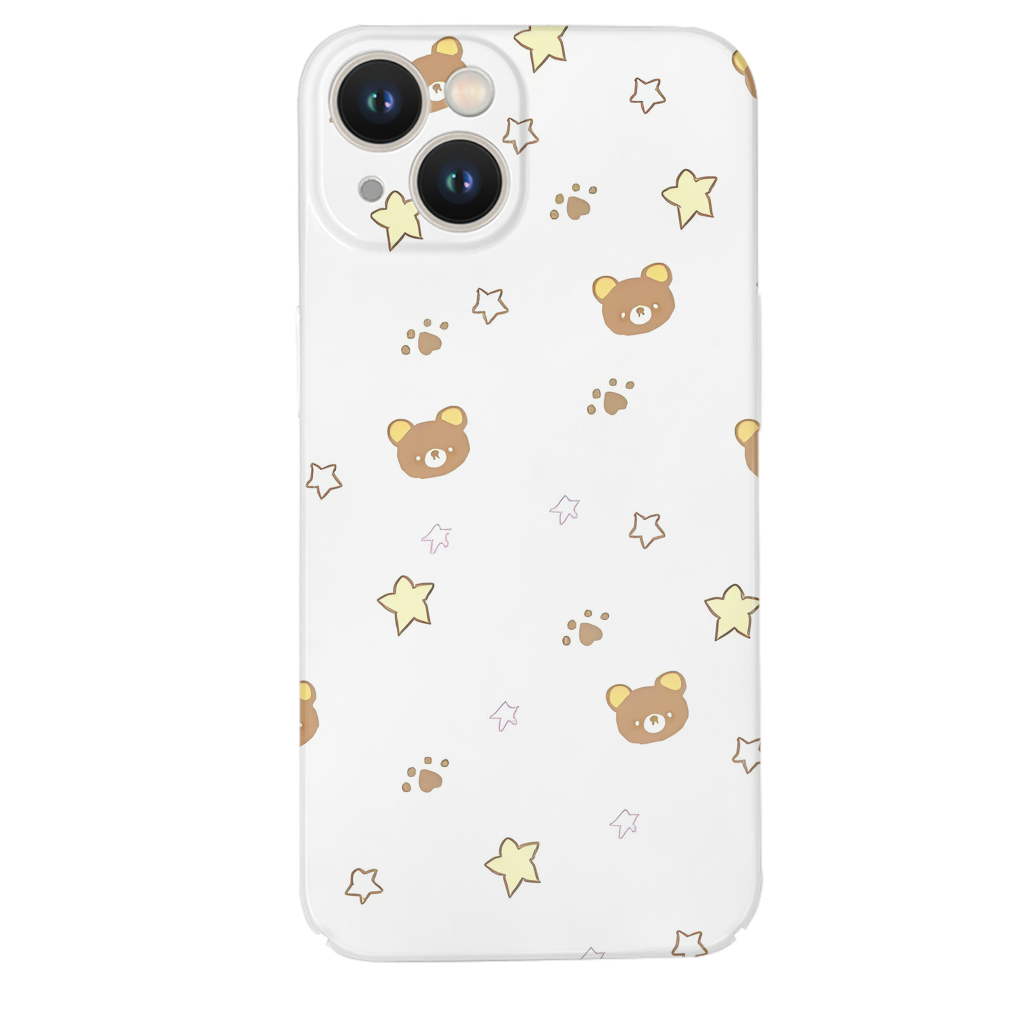 （画像用） リラックマ リラックマ キイロイトリ Rilakkuma Korilakkuma Kiiroitori 【iPhone 14シリーズ対応】ハードケース